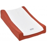 Beaba 芘亞芭 SOFALANGE 嬰兒更衣墊防水套 (磚紅色)